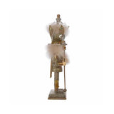 Hollywood Gold Glitter King Nutcracker