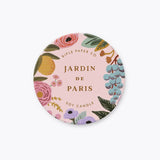 Jardin de Paris Tin Candle