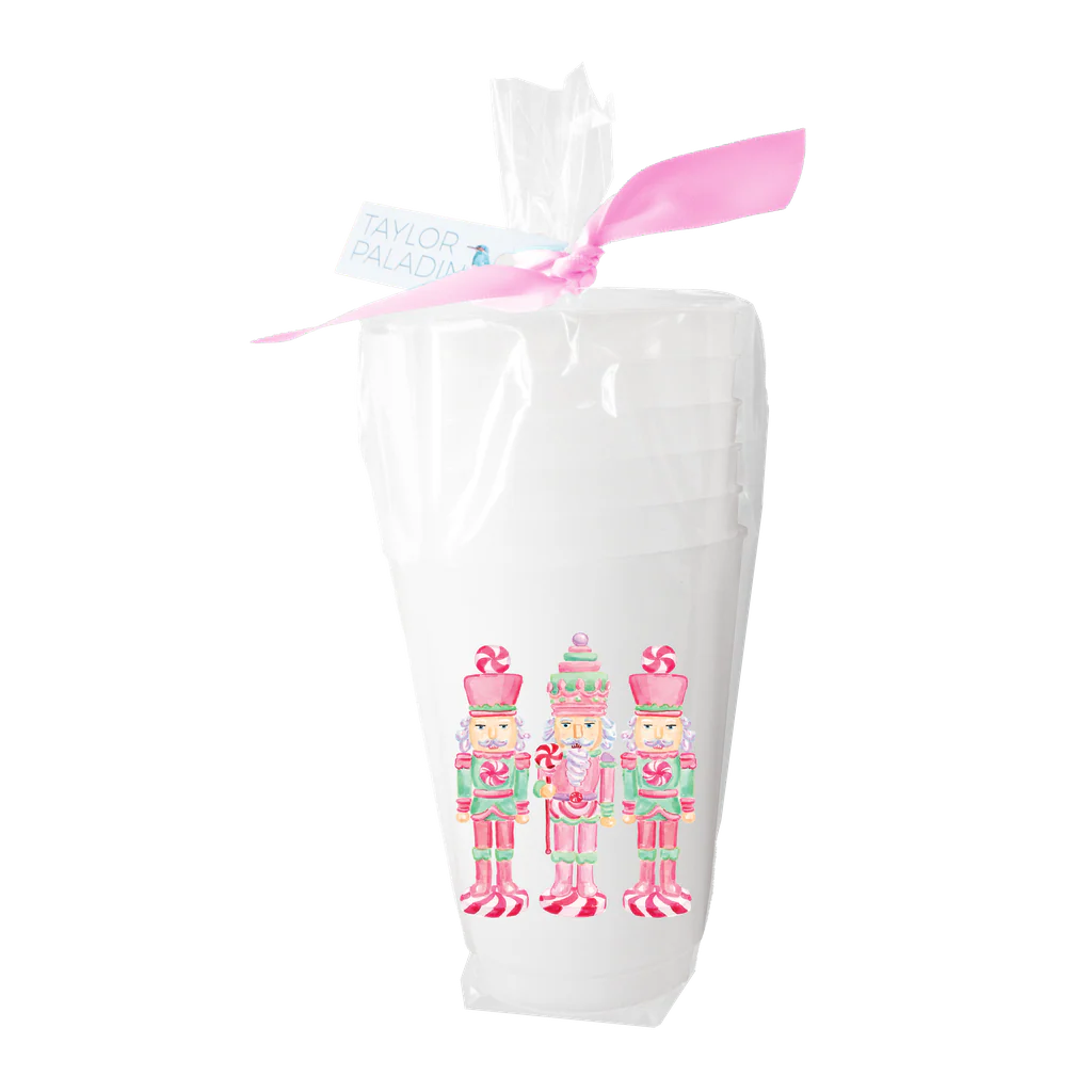 Candy Nutcracker Shatterproof Cups