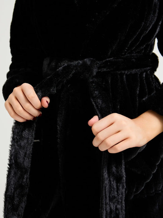 Cloud Robe Black