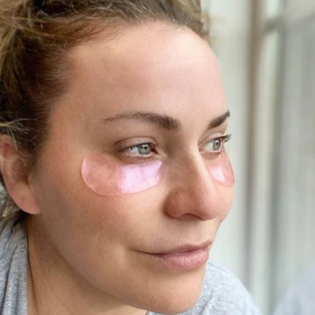 Rose Gold Eye Mask