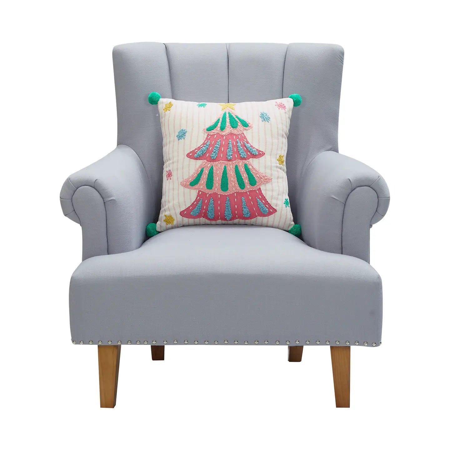 Holiday Brights Tree Pillow