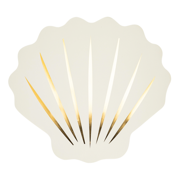 Seashell Diecut Placemats