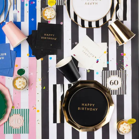 60th Birthday Beverage Napkins