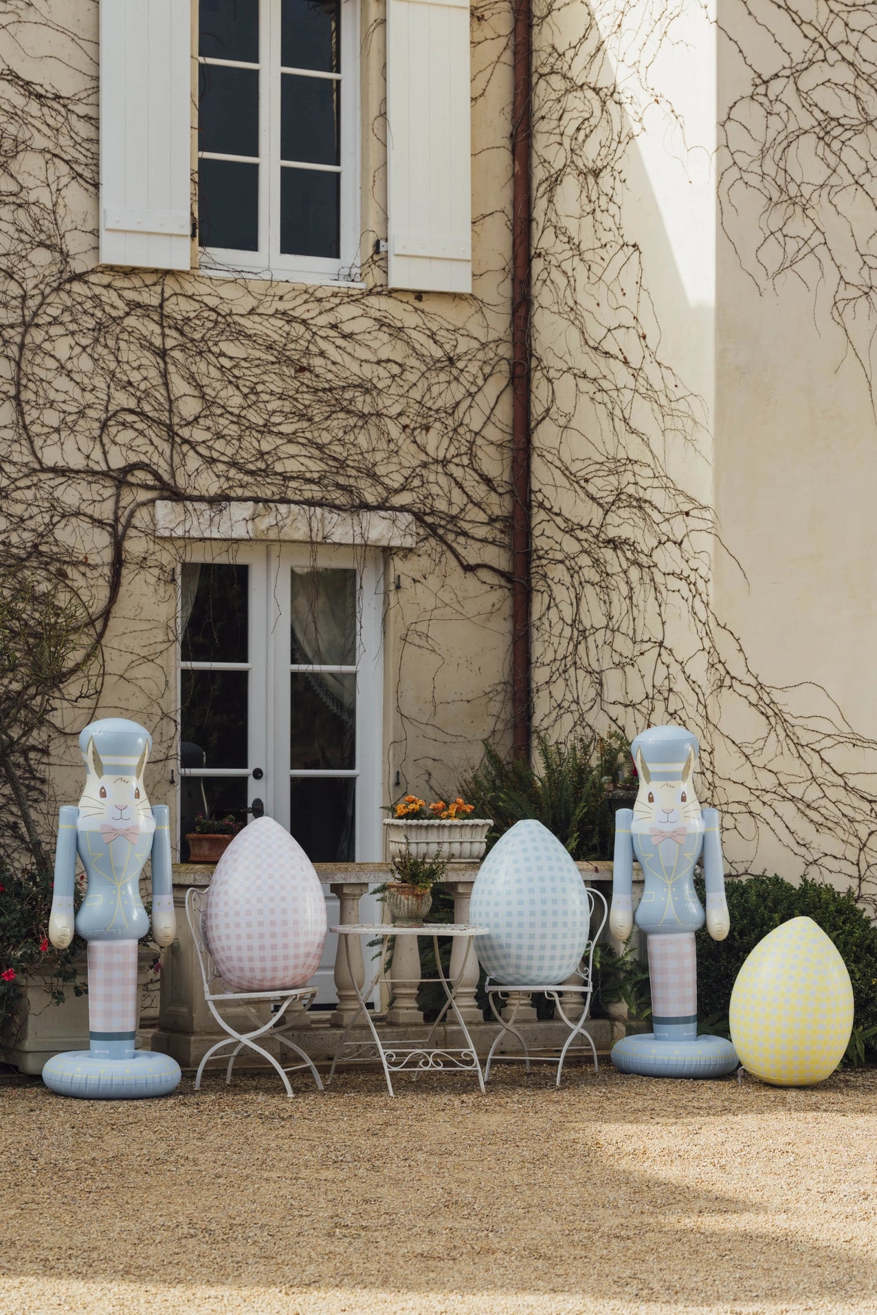 Inflatable Easter Eggs
