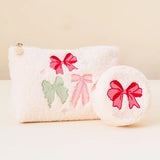 Bow Affair Teddy Pouch