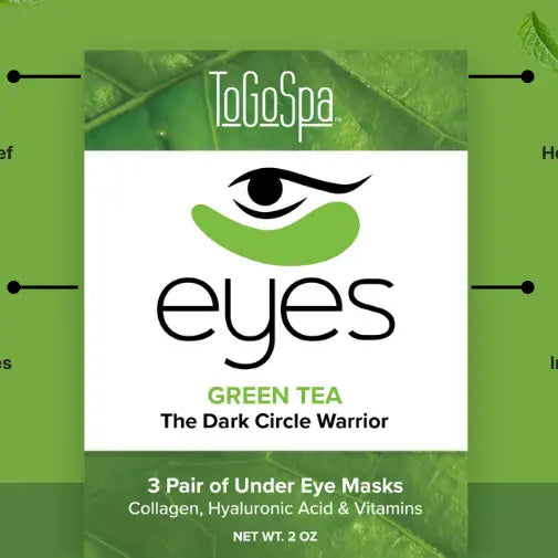 Green Tea Eye Mask