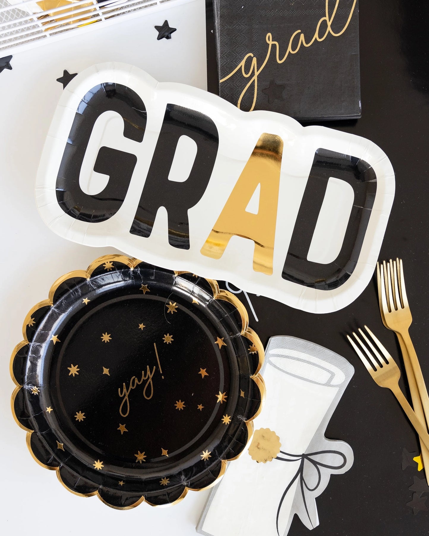 Diploma Diecut Napkins