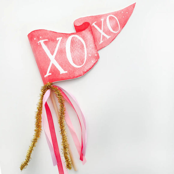 XOXO Party Pennant