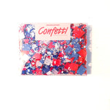 Patriotic Confetti Mix