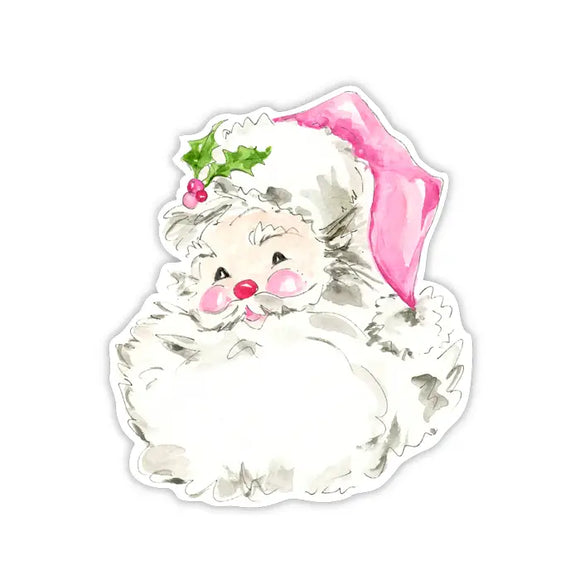 Pink Santa Cup Accent