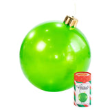 Classic Green Inflatable Ornament - 18"