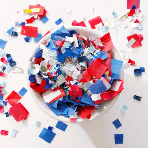 Patriotic Confetti Mix