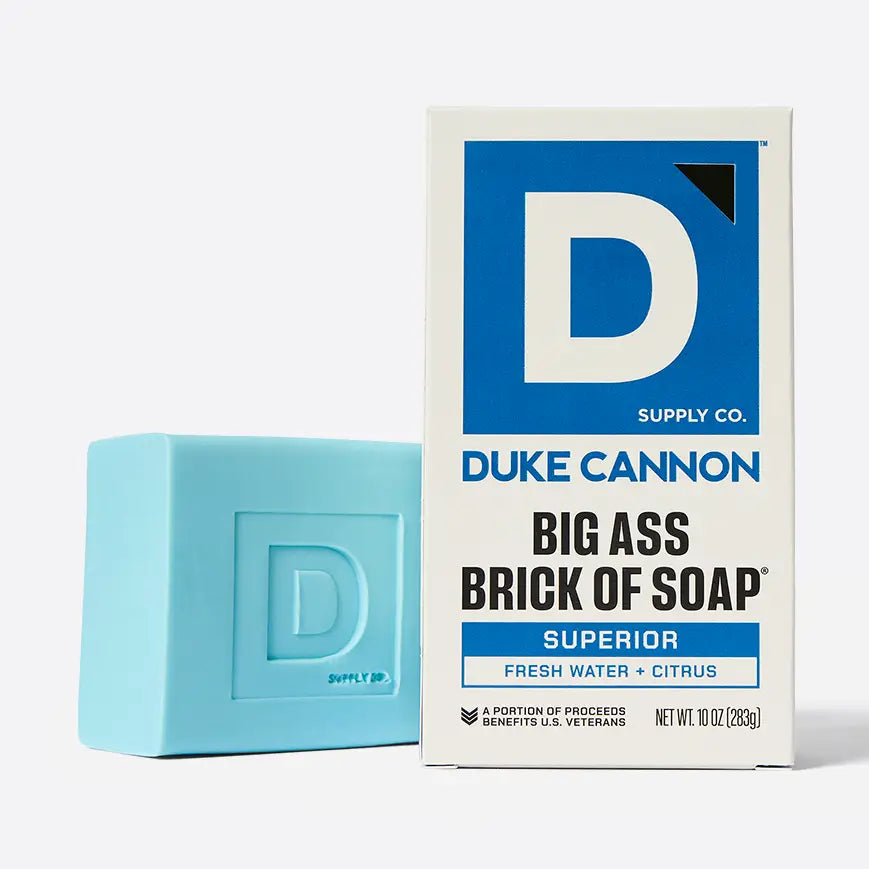 Big Ass Brick of Soap - Superior