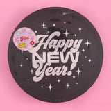 Happy New Year Dinner Plates