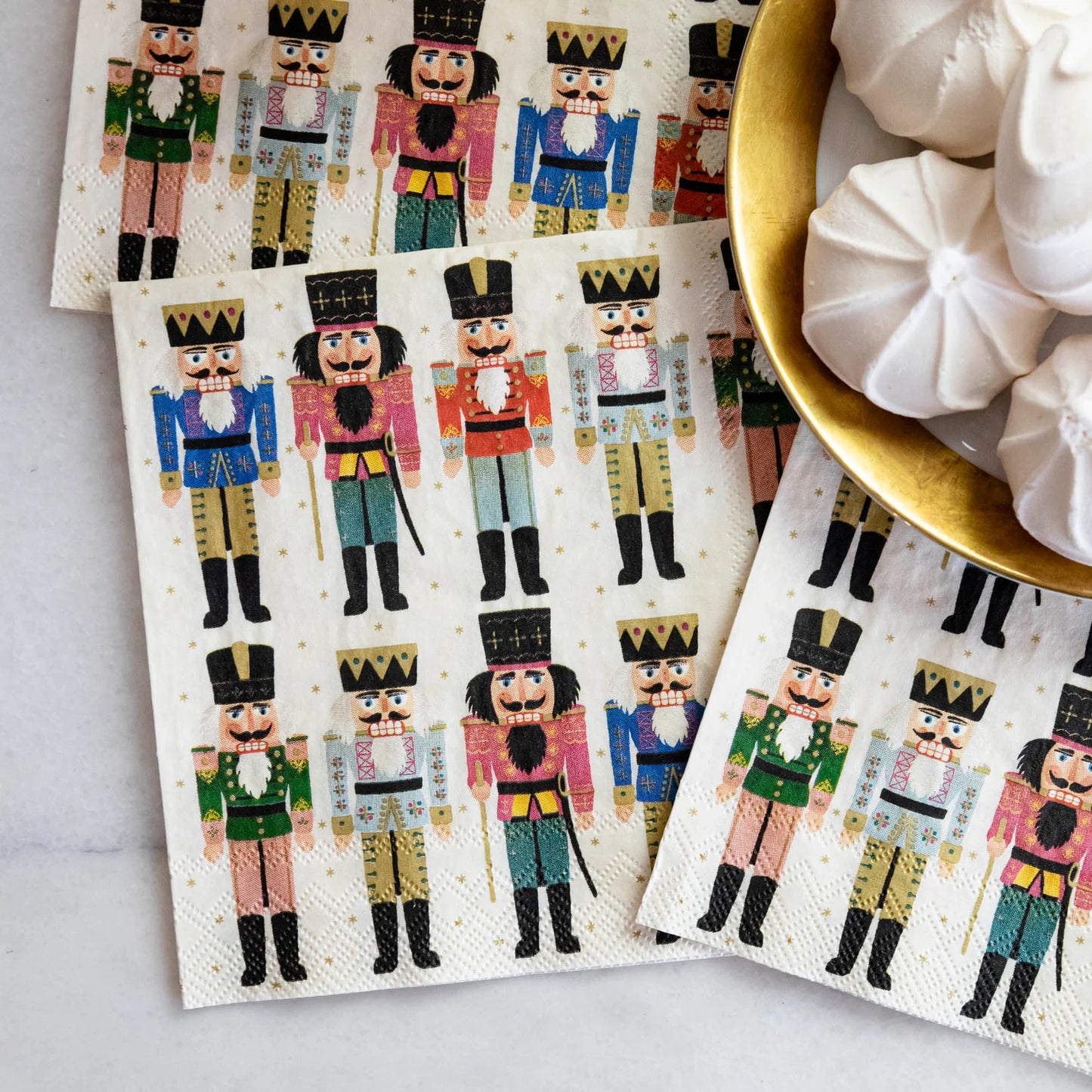 Nutcracker Beverage Napkins