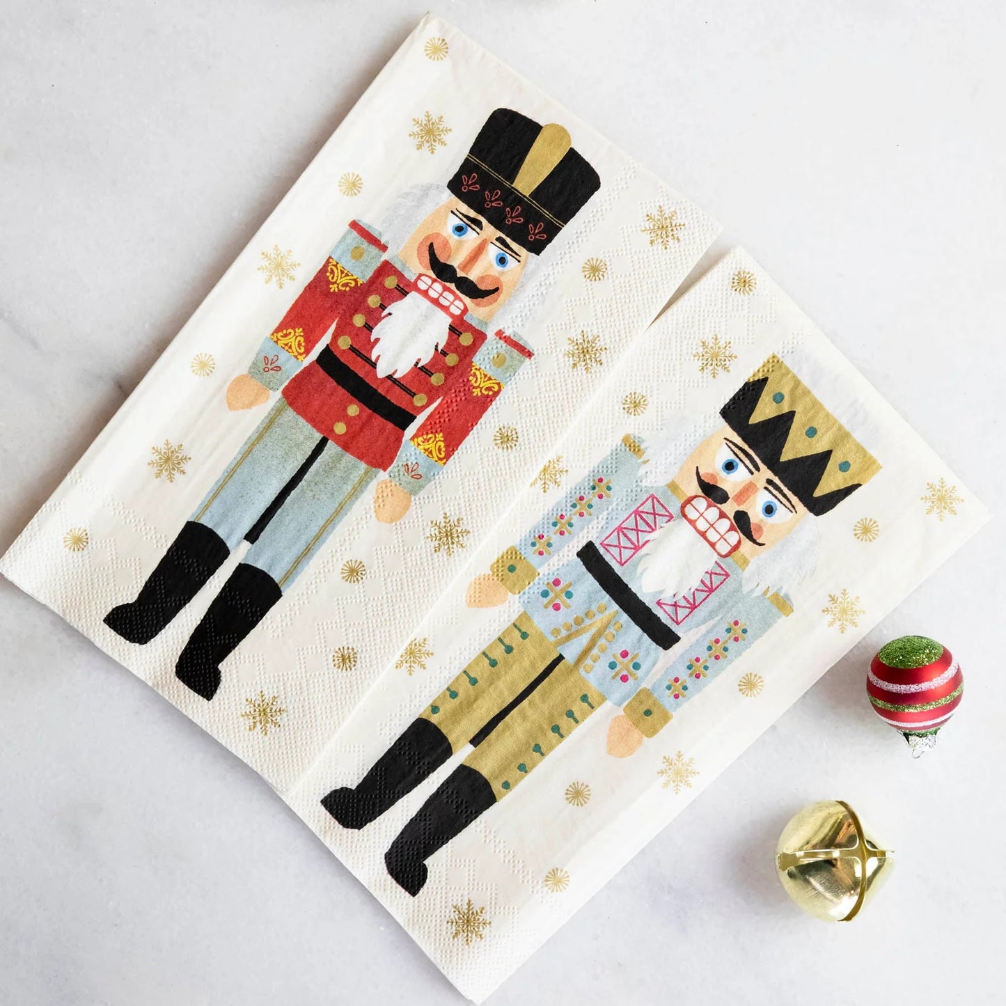 Nutcracker Beverage Napkins