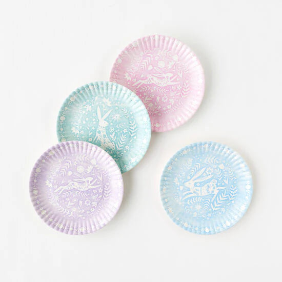 Spring Fables Melamine Dinner Plates
