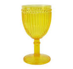Milano Wine Glass 11oz Yellow