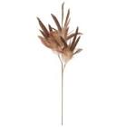 Tan Feather Spray - 28 Inch