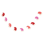 Santa Hat Felt Holiday Garland