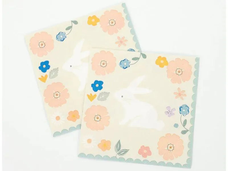 Easter Beverage Napkins