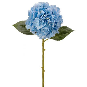 Real Touch Hydrangea - Light Blue