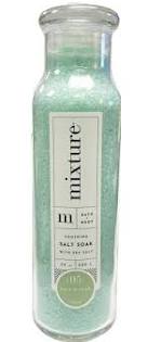 Spa Salt Soak - Salt & Sage