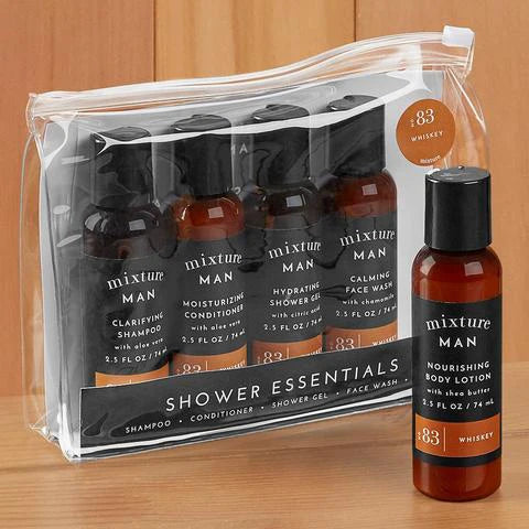 Shower Essential Gift Set - Timber
