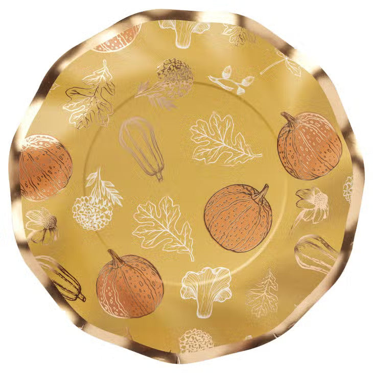 Harvest Garden Side Plate