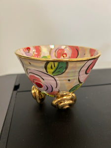 Rose Footed Bowl