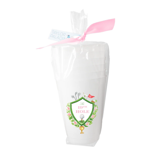 19th Hole Shatterproof Cups
