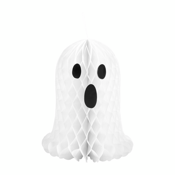 Honeycomb Paper Ghost Sitters - Small