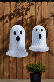 Honeycomb Paper Ghost Sitters - Small