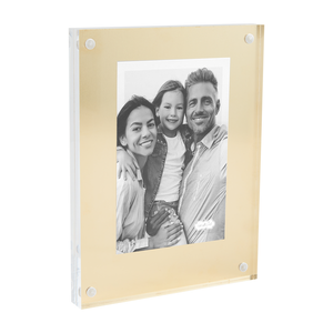 Brass Acrylic Frame - Large