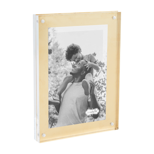 Brass Acrylic Frame - Small