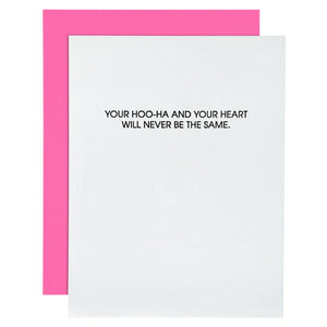 Hoo-Ha and Your Heart Card