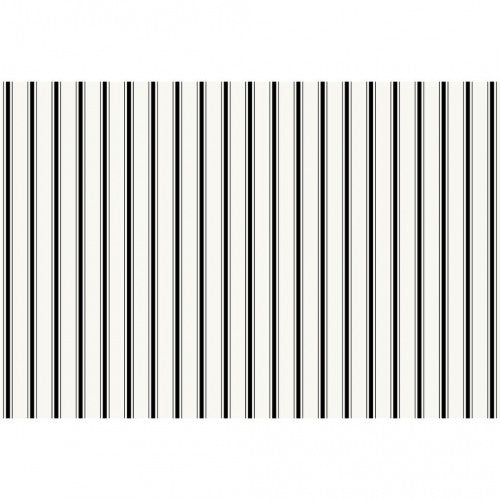 Black Stripe Placemats