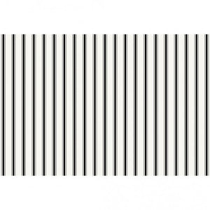 Black Stripe Placemats