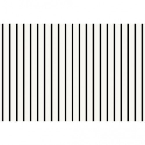 Black Stripe Placemats