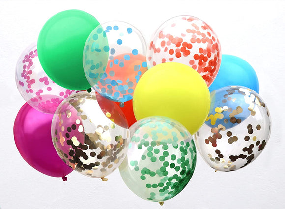 Confetti Balloon Kit - Rainbow