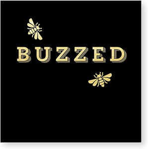 Buzzed Beverage Napkins