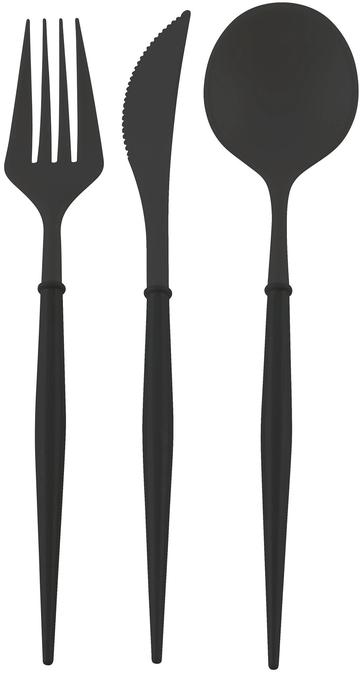 Bella Cutlery - Black