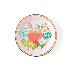 Garden Floral Side Plates