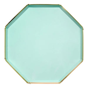 Mint Dinner Plates