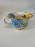 Hand Painted Standard Cup & Saucer