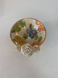 Rose Edged Flared Candy Dish