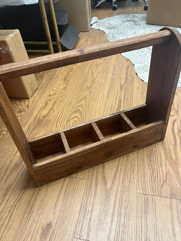 Wood Wine Carrier