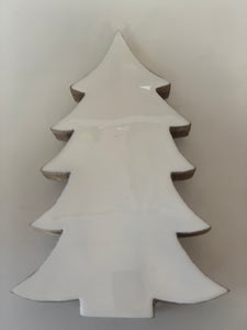 White Wooden Tree - Medium