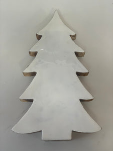 White Wooden Tree - Large